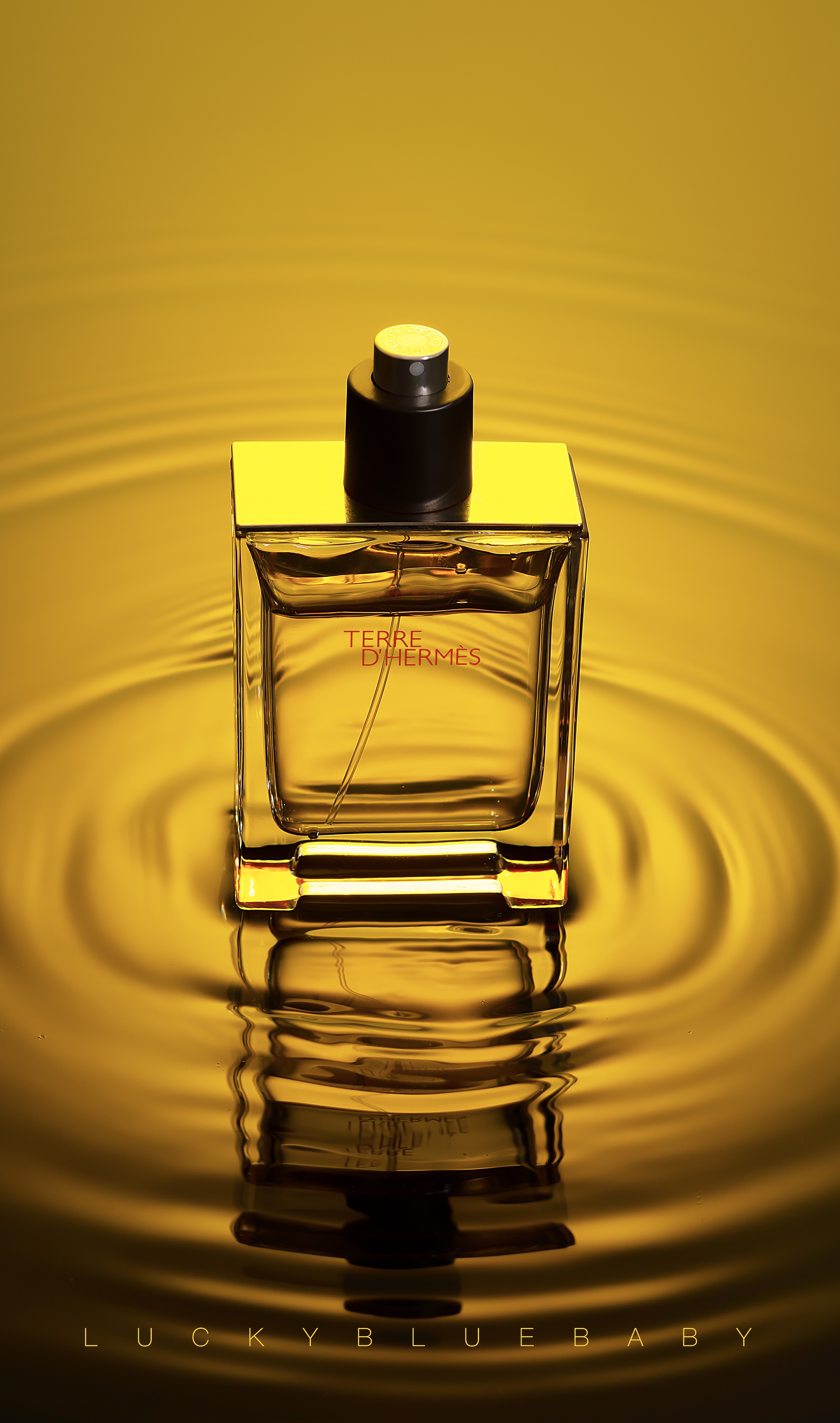 大地香水 静物摄影 产品摄影