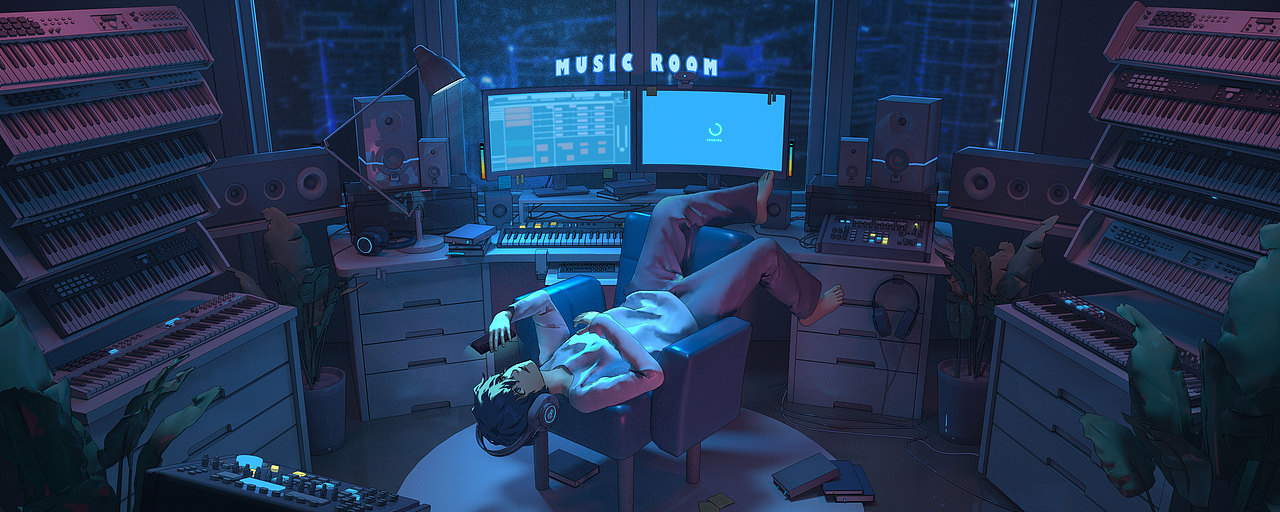 3D辅助绘画（图ZMjcxNzg2OTI4） - 商业插画 - 站酷设计师Greengreen7原创素材 - 站酷ZCOOL