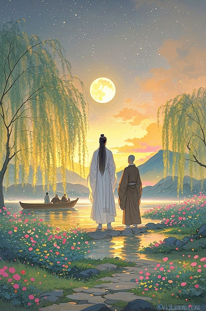 堪图画|花不尽,柳无穷,别来欢事少人同