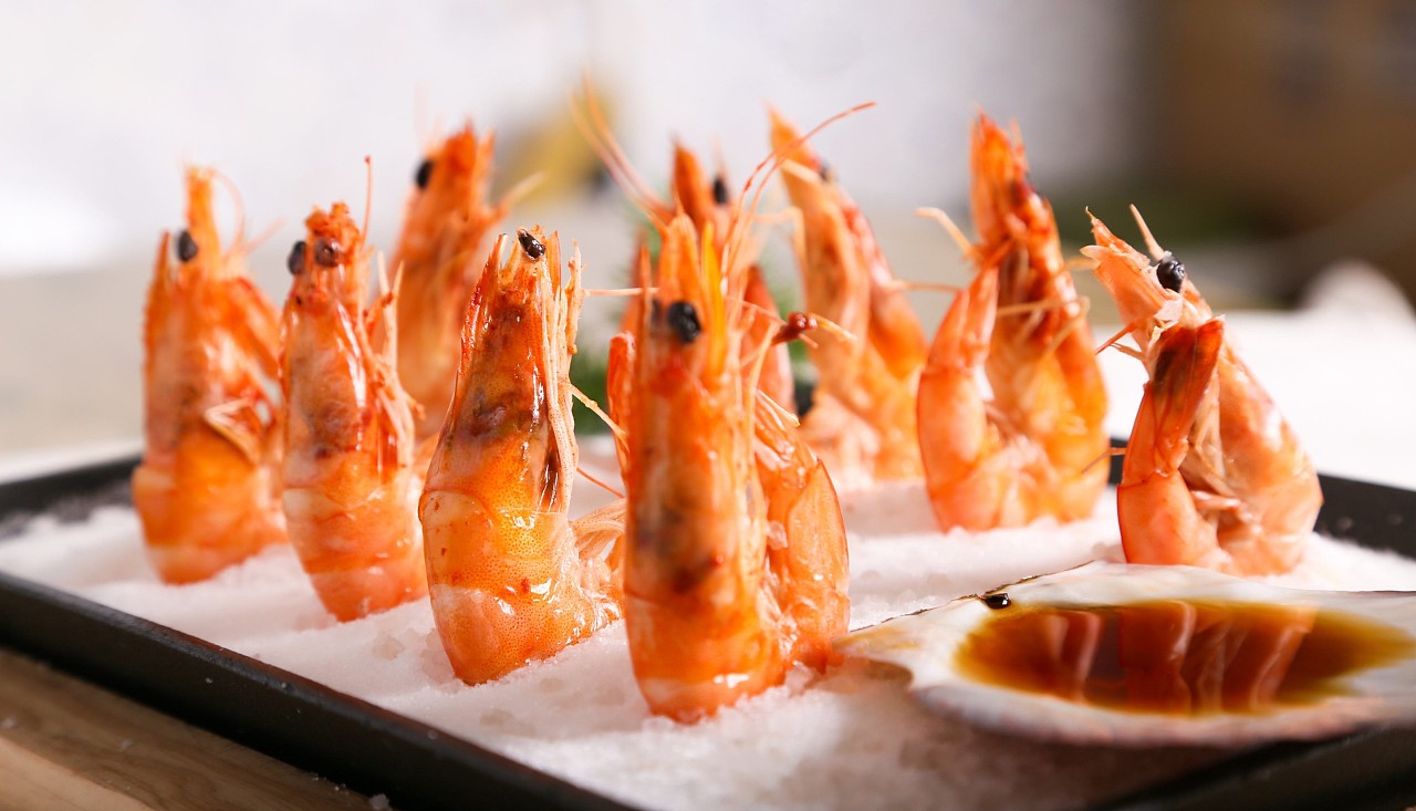 行若/急冻海虾包装