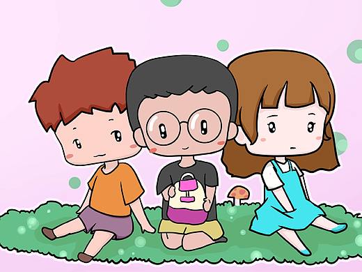 斯小达插画系列微信头图