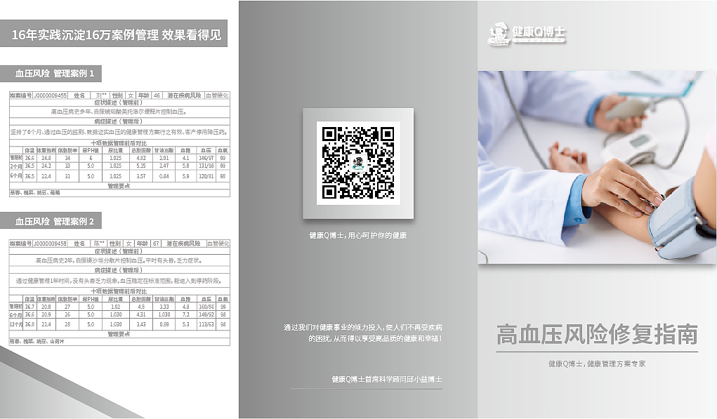 健康管理折页（图ZMTc5NjkwMzUy） - 宣传物料 - 站酷设计师小雨12原创素材 - 站酷ZCOOL