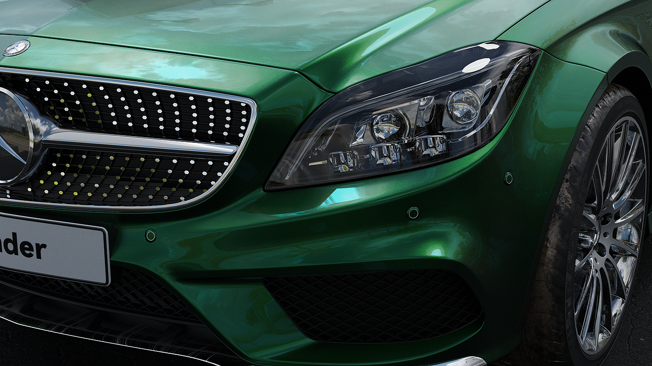 Mercedes-Benz .blender Render（图ZMzIzNjEzMTQw） - 场景 - 站酷设计师Qiyan启言原创素材 - 站酷ZCOOL