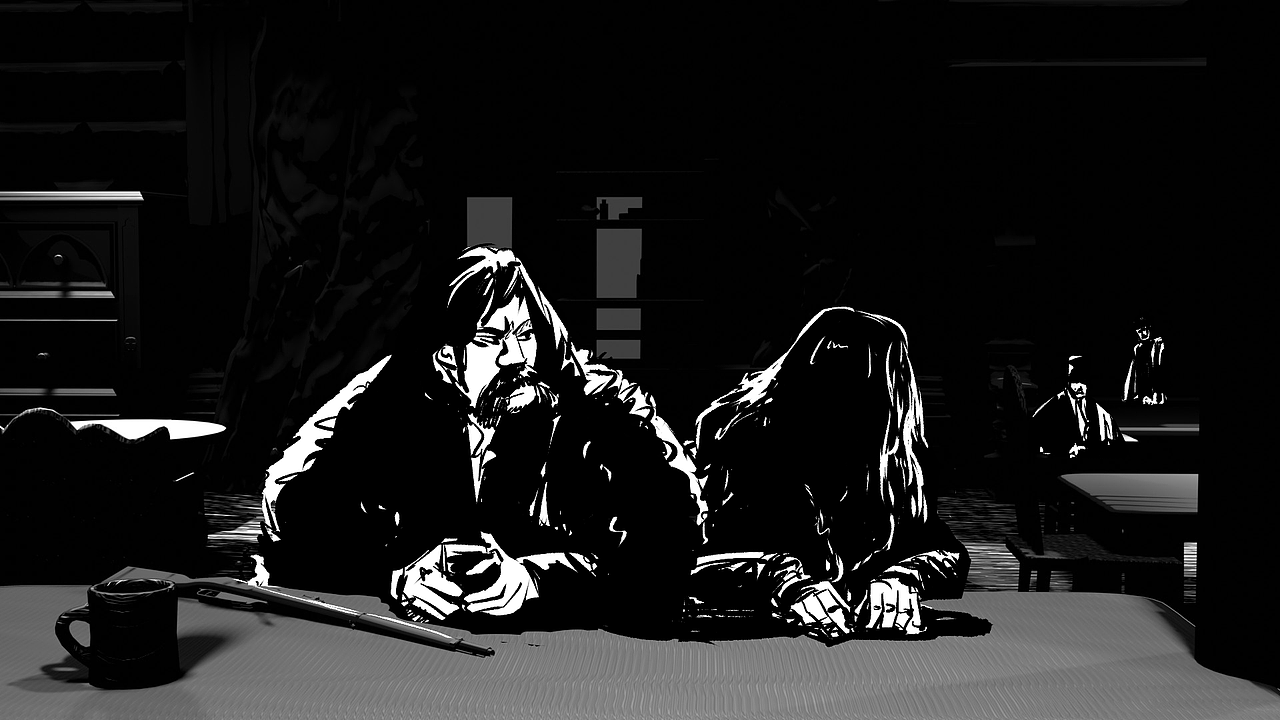 三维建模+分镜练习