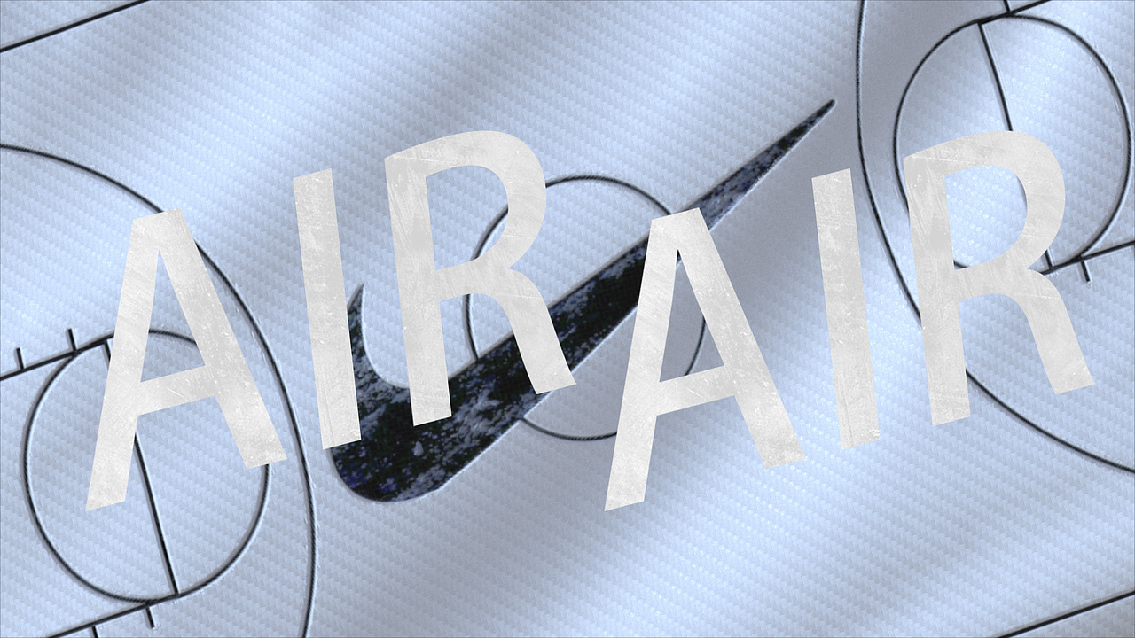 c4d  nike动态学习