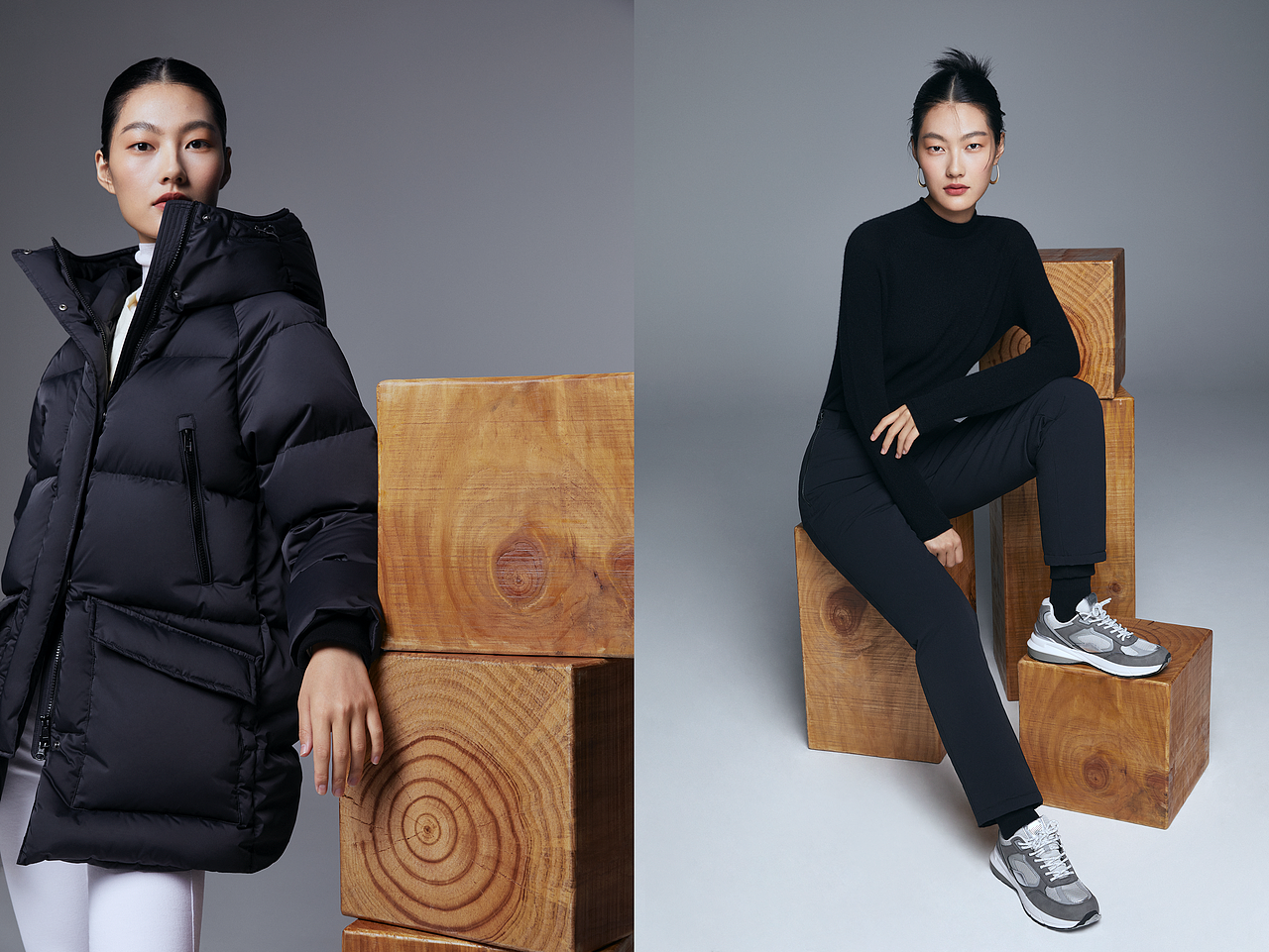 商业摄影| 泥爪2021aw 羽绒服拍摄