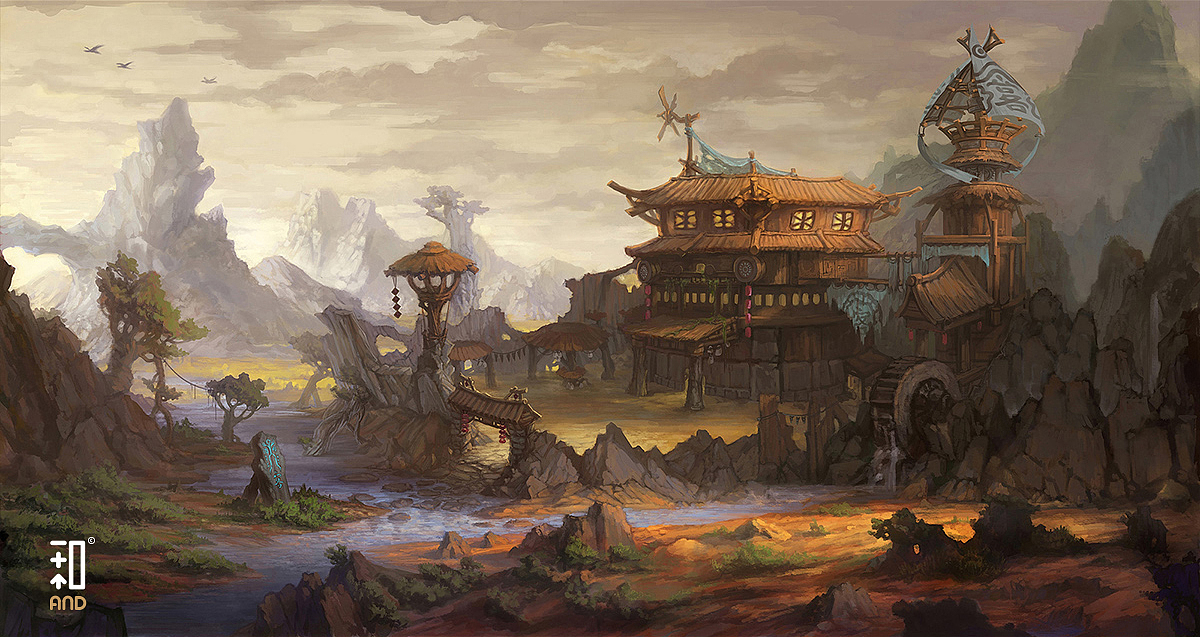 ANDBRAND-商业插画作品（图ZMTc2OTY5ODQ=） - 游戏原画 - 站酷设计师和品牌设计工作室原创素材 - 站酷ZCOOL