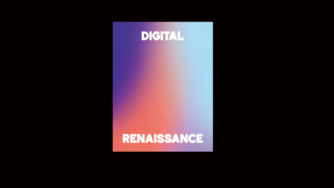 DIGITAL RENAISSANCE（图ZMjU3NDQzNjcy） - 书籍/画册 - 站酷设计师Rachel0425原创素材 - 站酷ZCOOL