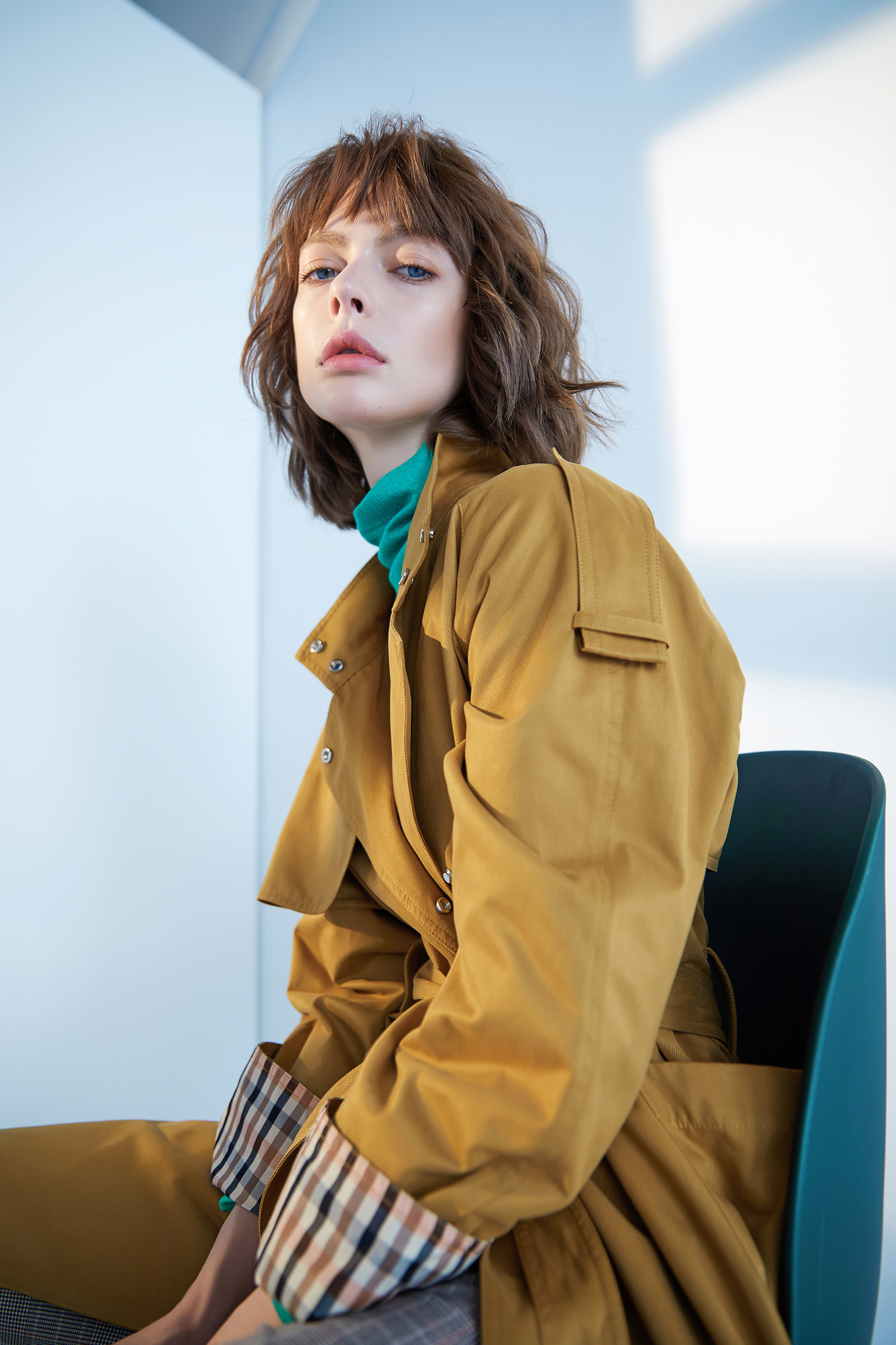 棚拍女装样片一组