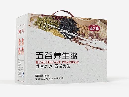 五谷养生粥包装