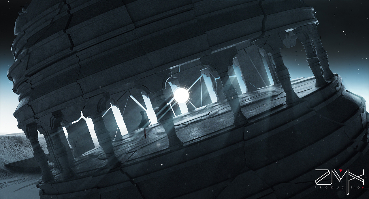 三维故事板分镜