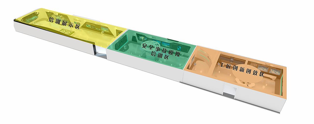 展厅设计 3D效果图