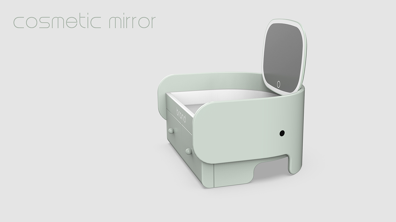 化妝鏡設(shè)計(jì)（圖ZMTc3NDQwMDI4） - 生活用品 - 站酷設(shè)計(jì)師巧創(chuàng)_JimmySR原創(chuàng)素材 - 站酷ZCOOL