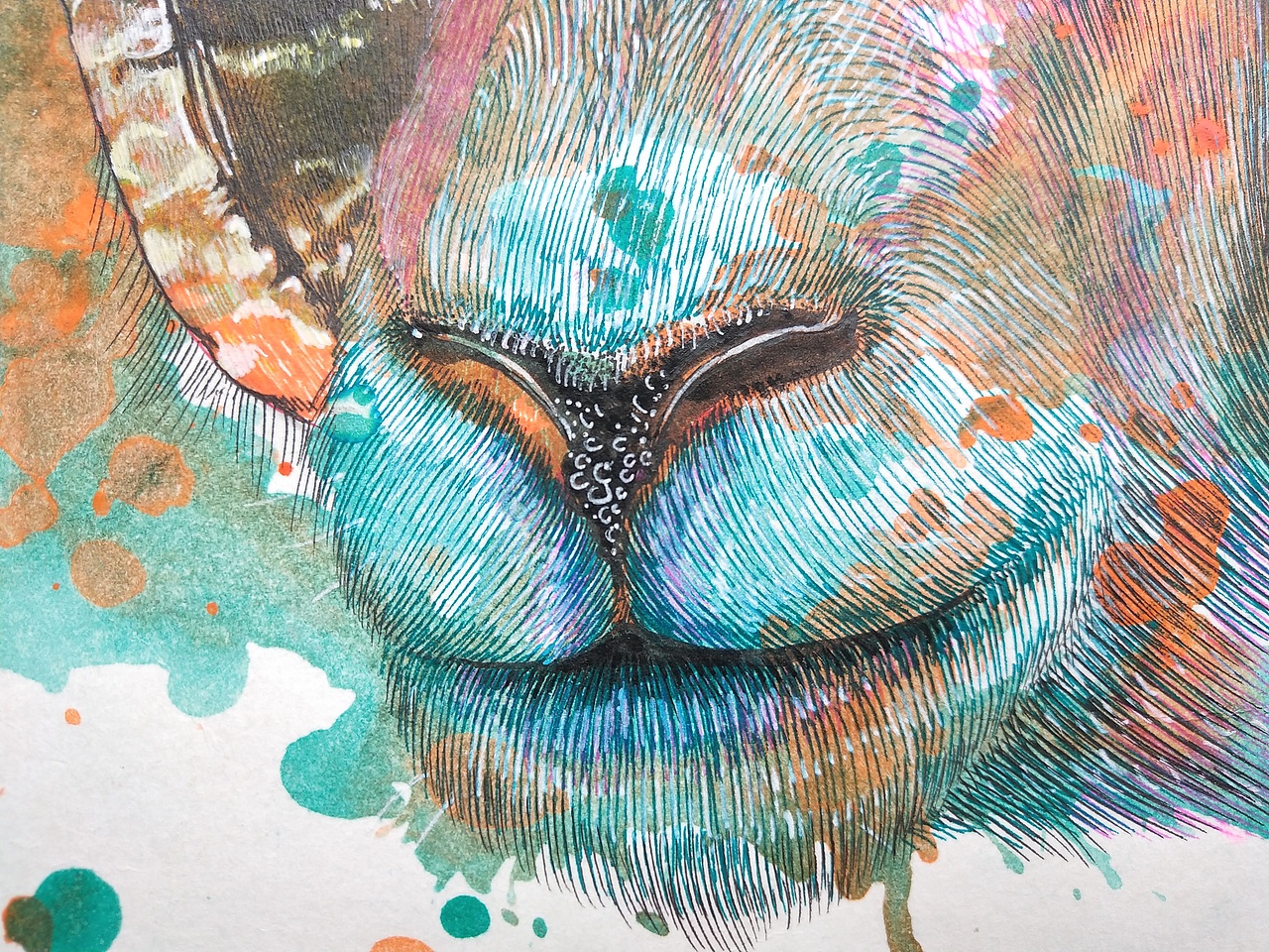 山海经异兽系列-土蝼