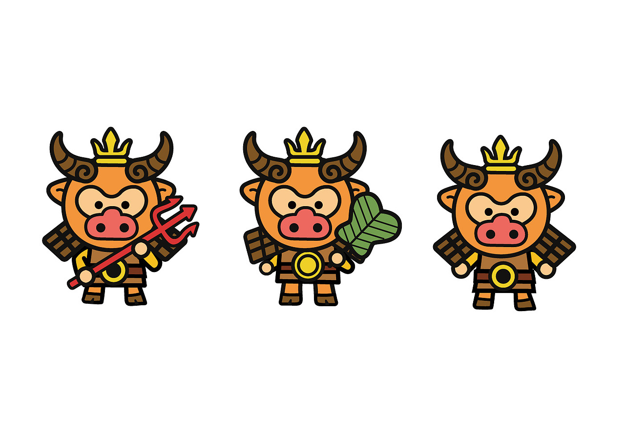 【牛魔王】ip形象设计稿