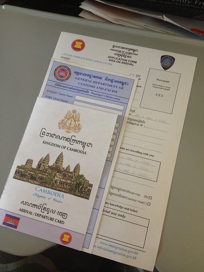 蛋包仔@12国旅行绘图日志——柬埔寨篇