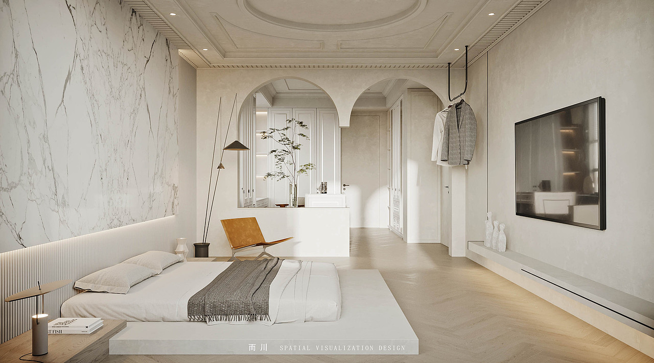 意式侘寂 丨 而川视觉（图ZMjYxODA5MDA4） - 家装设计 - 站酷设计师而川视觉原创素材 - 站酷ZCOOL