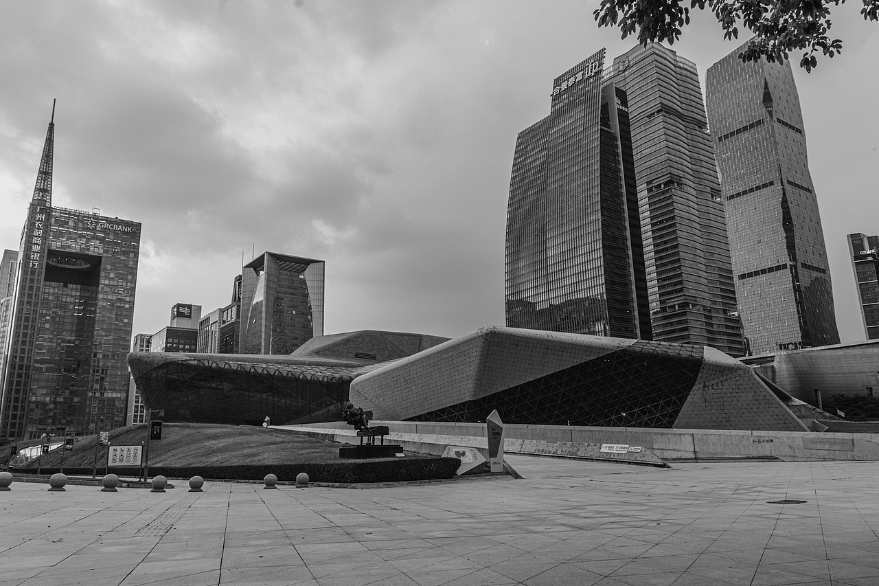广州大剧院（图ZMjcxODAzMzg4） - 环境/建筑摄影 - 站酷设计师ZIGI子集设计原创素材 - 站酷ZCOOL