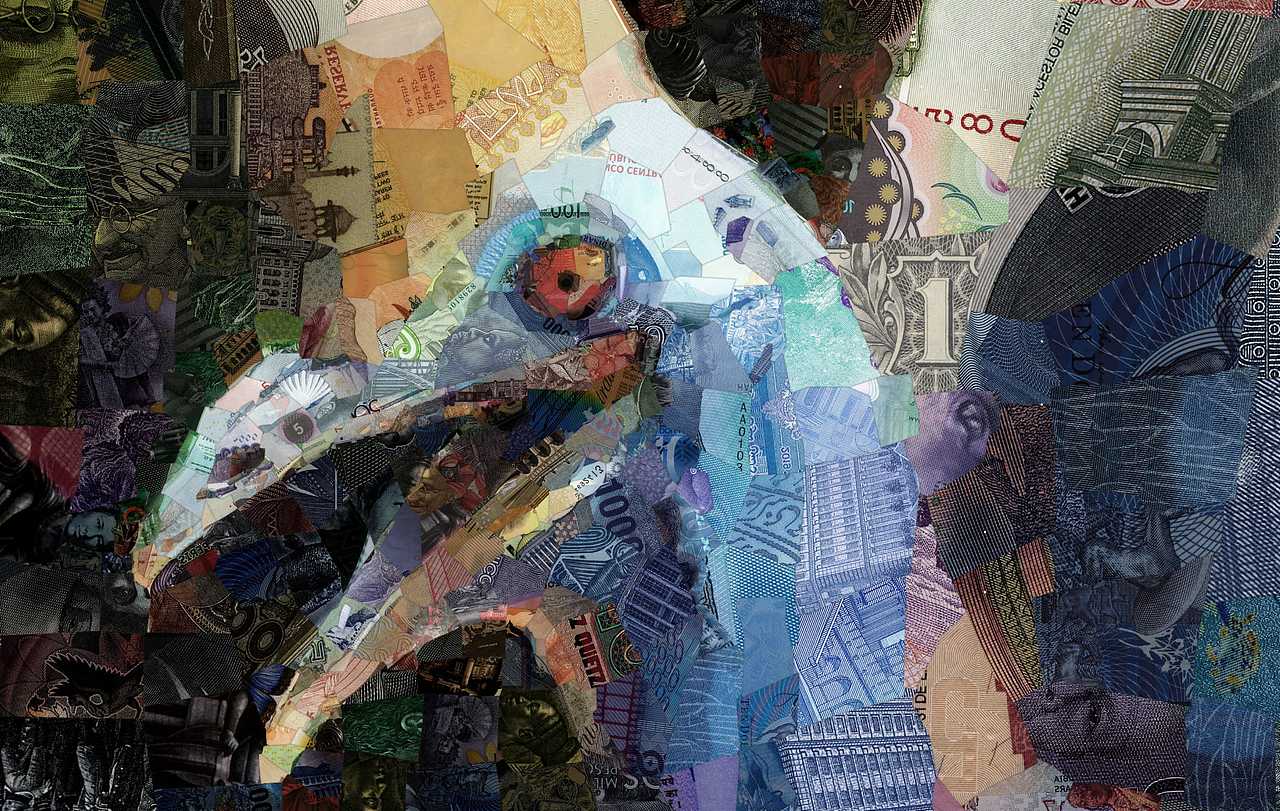 《资本的面目系列之鹤驼》（图ZMjgzNjQ4Njky） - 艺术插画 - 站酷设计师左北Zoubii原创素材 - 站酷ZCOOL