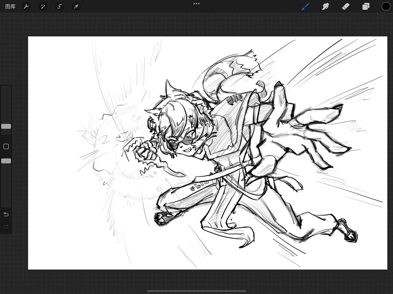 明日方舟 槐琥（图ZMjg2NTgyNDIw） - 创作习作 - 站酷设计师蓮華LHer原创素材 - 站酷ZCOOL