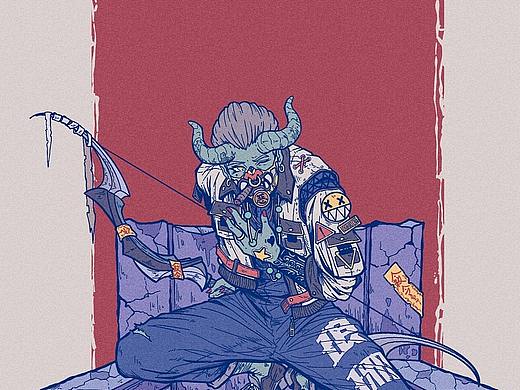 鬼神系列~瓦岗五虎！！雄虎将—王伯当