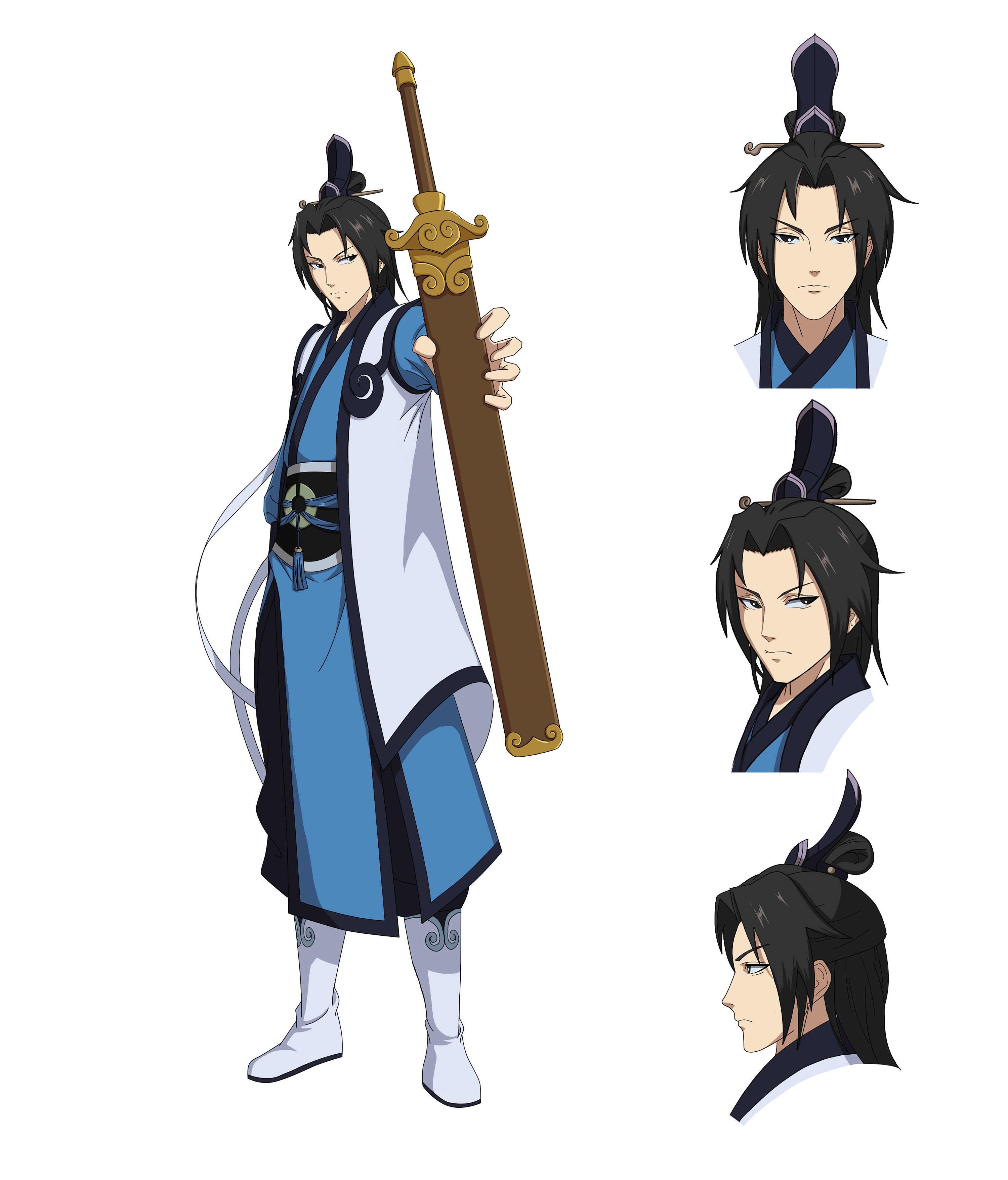 二次元小剑侠修改版 头部转面