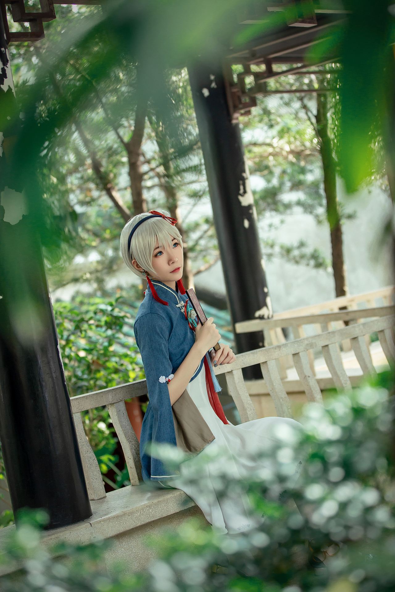 言和茉莉花（图ZMjMxOTk3MDY0） - 人像摄影 - 站酷设计师风灵幻空原创素材 - 站酷ZCOOL