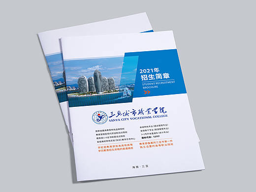 招生简章/高校画册/招生手册排版