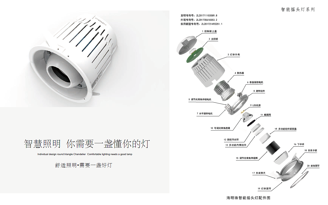 智能摇头灯产品演示