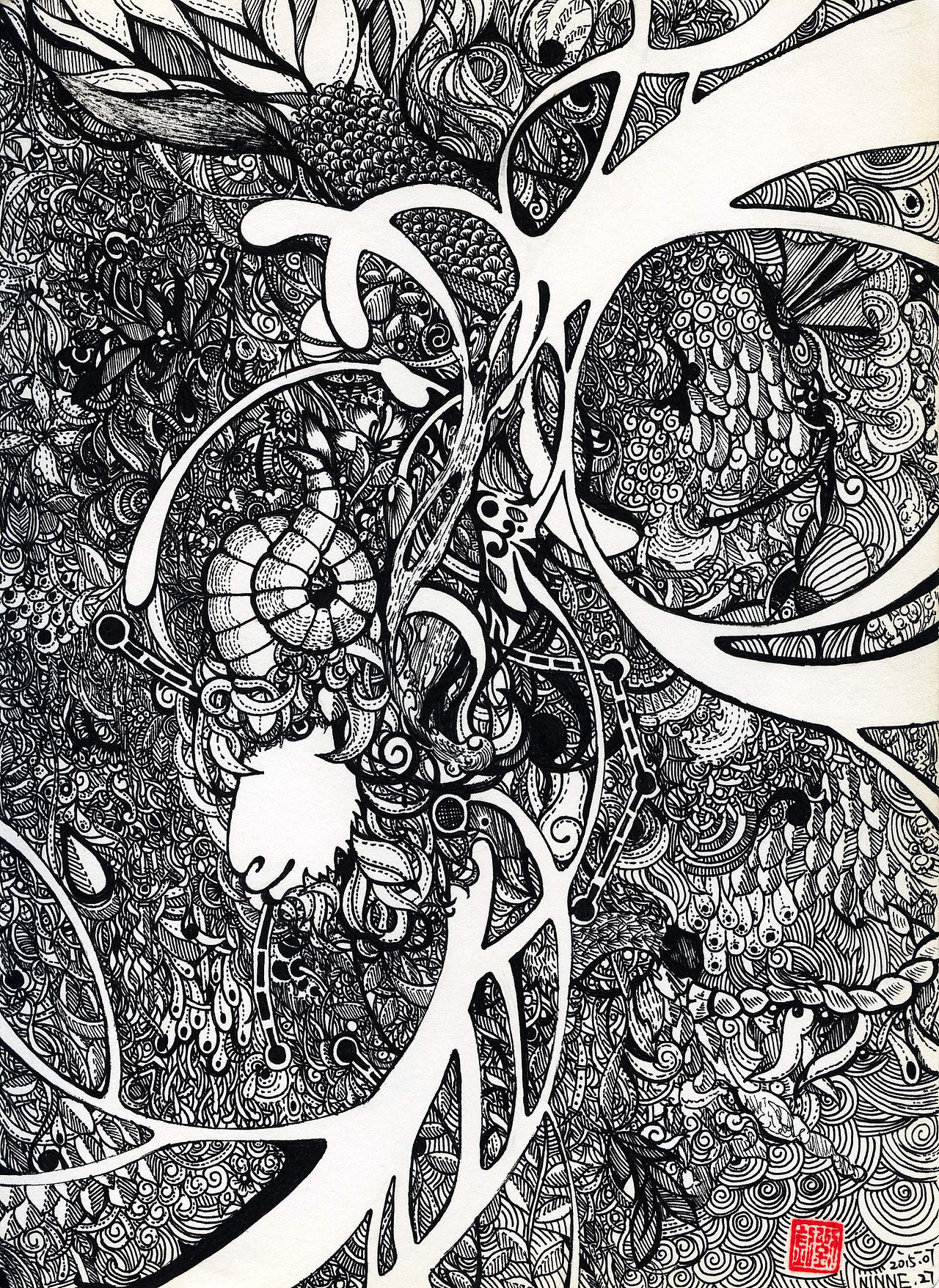 星座·摩羯（图ZMzM3NTE1NjA=） - 创作习作 - 站酷设计师九分儿原创素材 - 站酷ZCOOL