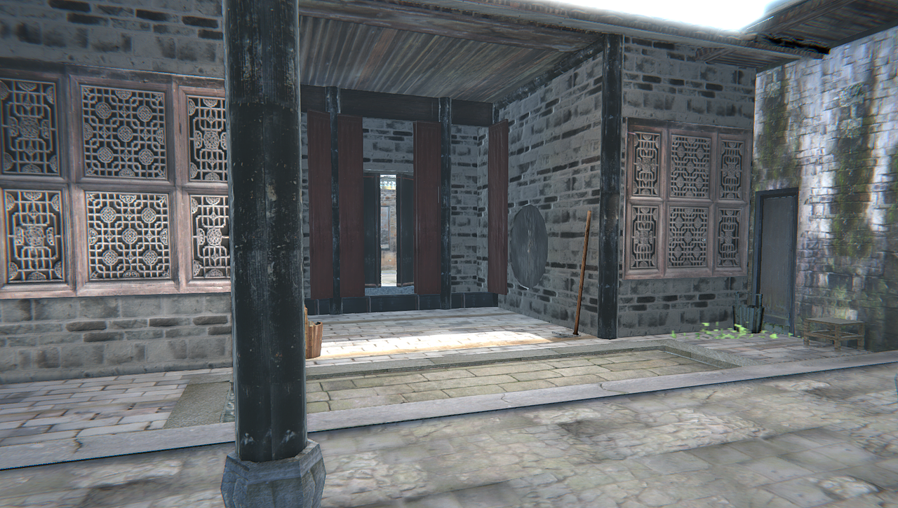 赣南客家围屋 建筑漫游（图ZMTAzMjk5ODEy） - 建筑/空间 - 站酷设计师砂锅111原创素材 - 站酷ZCOOL
