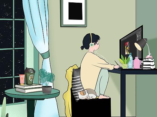 独处 —— 一个人的状态