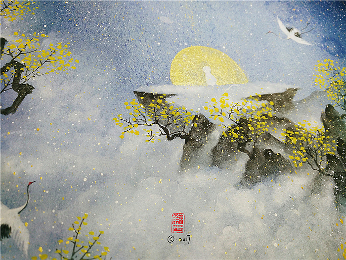 【縛海集——金月—槑鹿—獅山—玉兔】—翔魚—附過程