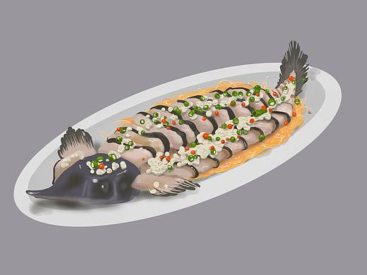 美味的鱼（个人主页-ZNTIyNDk2MDQ=） - 商业插画 - 站酷设计师尧尧唏嘘原创素材 - 站酷ZCOOL