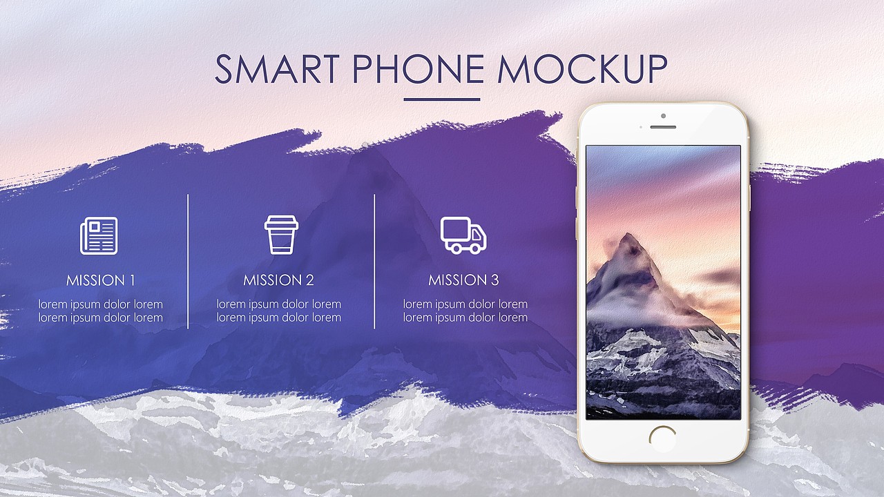 文艺水彩风汇报模版（下）（图ZODU3NTQ0MDQ=） - PPT/Keynote - 站酷设计师立志学英语的冰冰原创素材 - 站酷ZCOOL