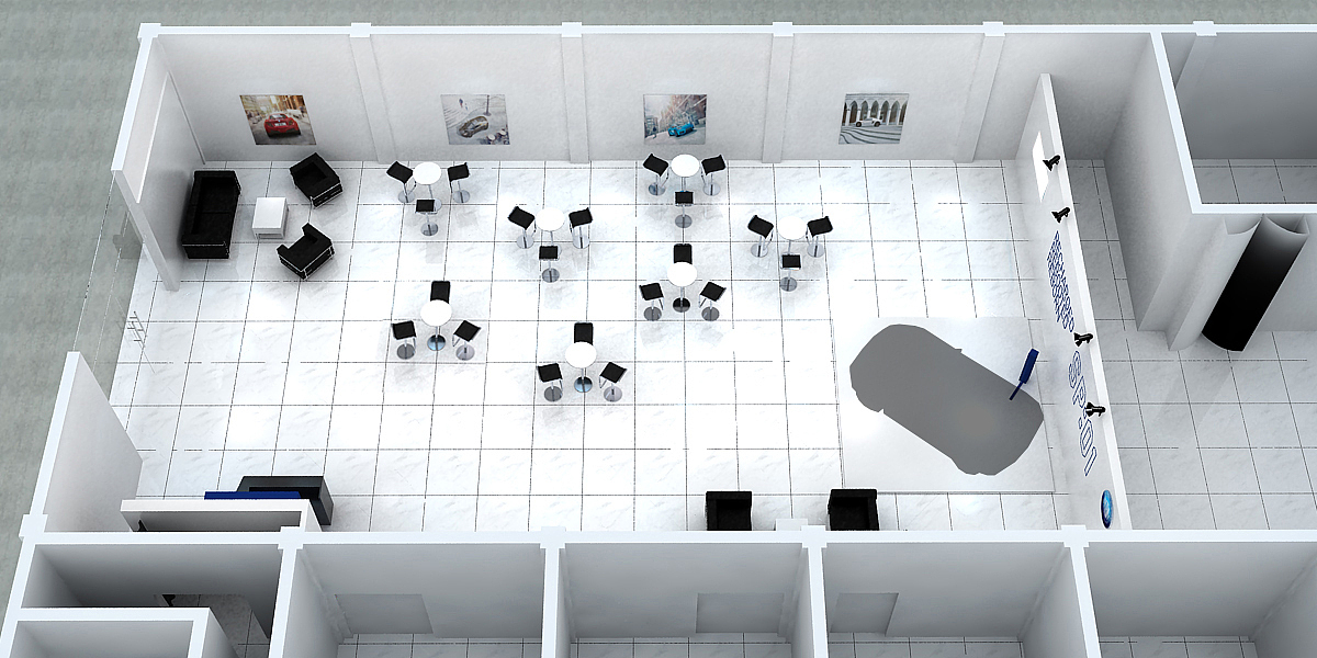 底特律汽车试驾活动