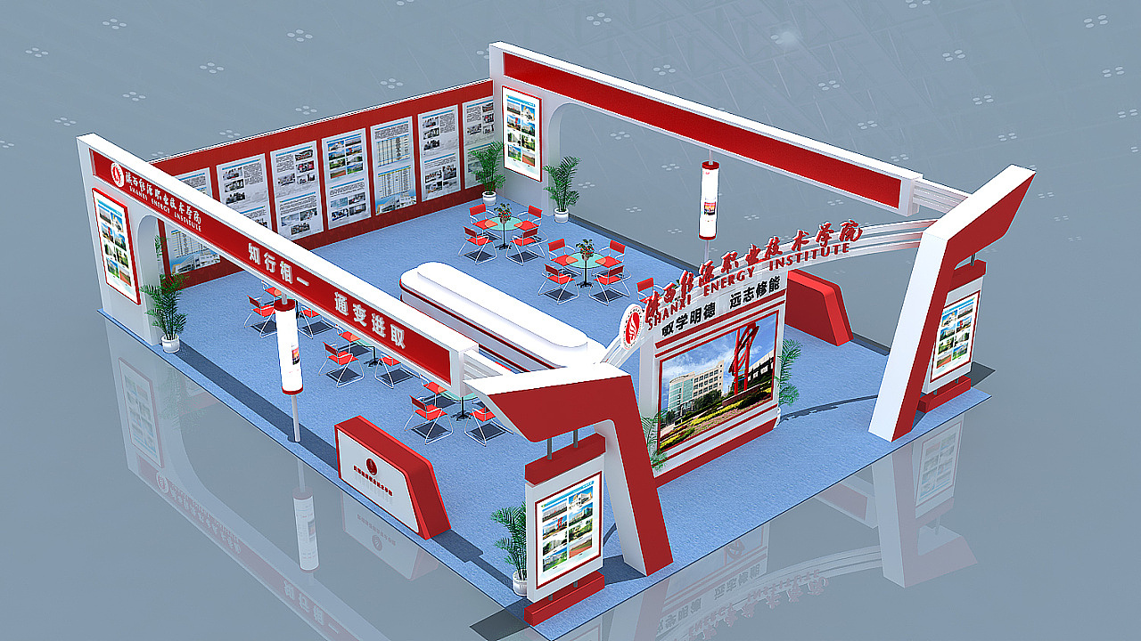 小学校园文化展厅及功能空间设计（图ZMjAwNTQ1NzA0） - 其他三维 - 站酷设计师云迪vind原创素材 - 站酷ZCOOL