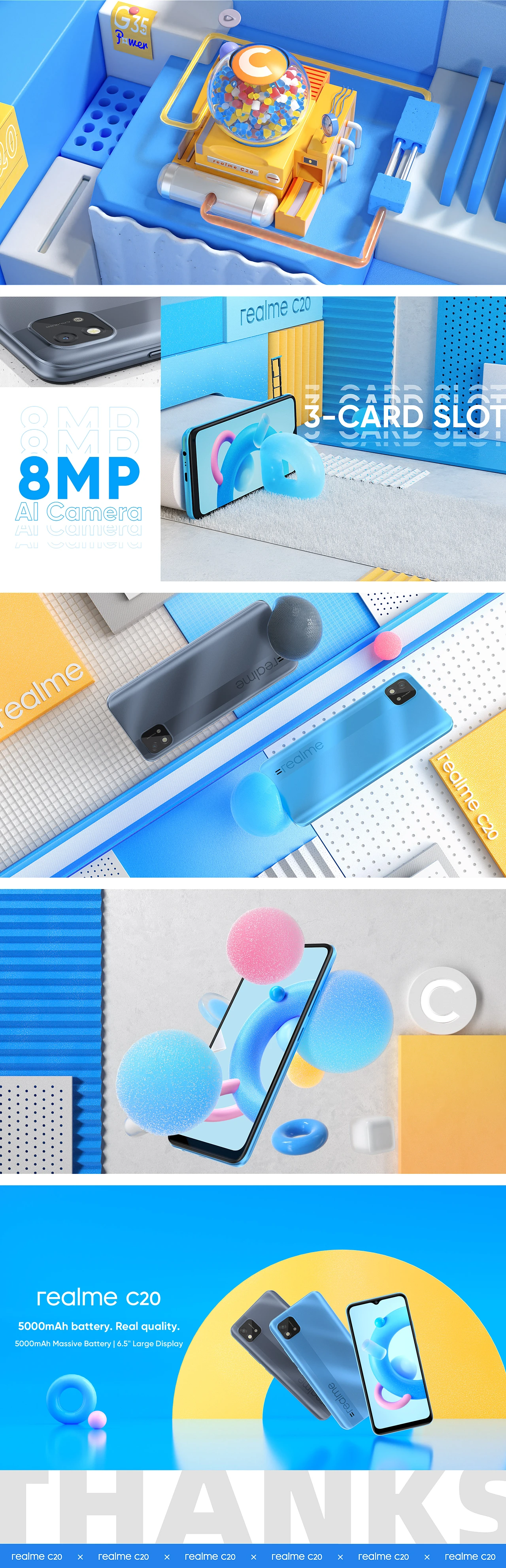 realme x moge.tv | C20 ID Trailer 