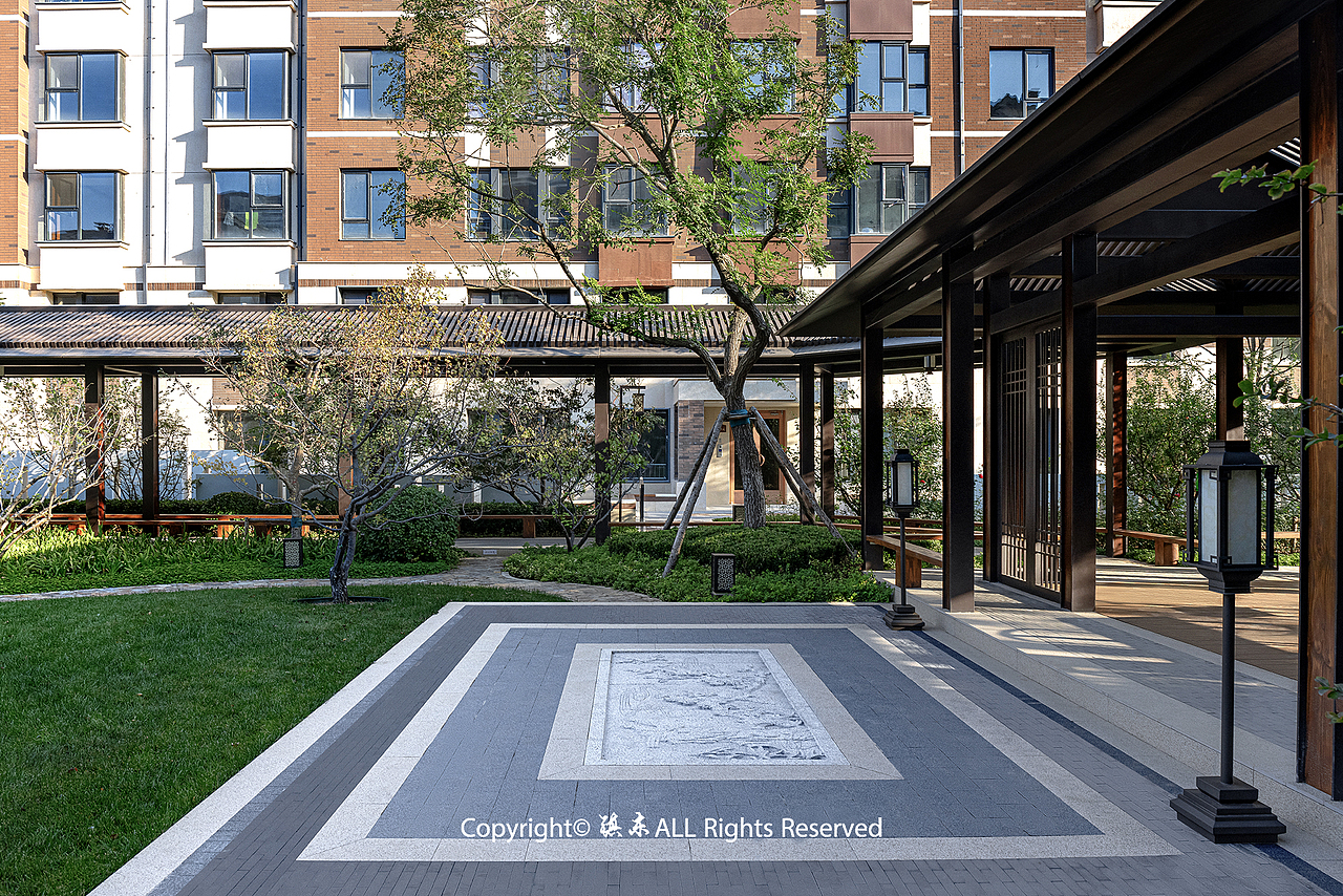 天津格调松间，畅园实景（图ZMjQ2NjIyMjY0） - 环境/建筑摄影 - 站酷设计师建筑空间摄影镇东原创素材 - 站酷ZCOOL