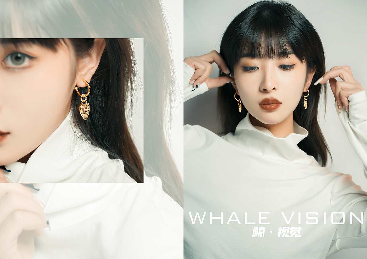 珠宝首饰 | 人像摄影 | 耳环