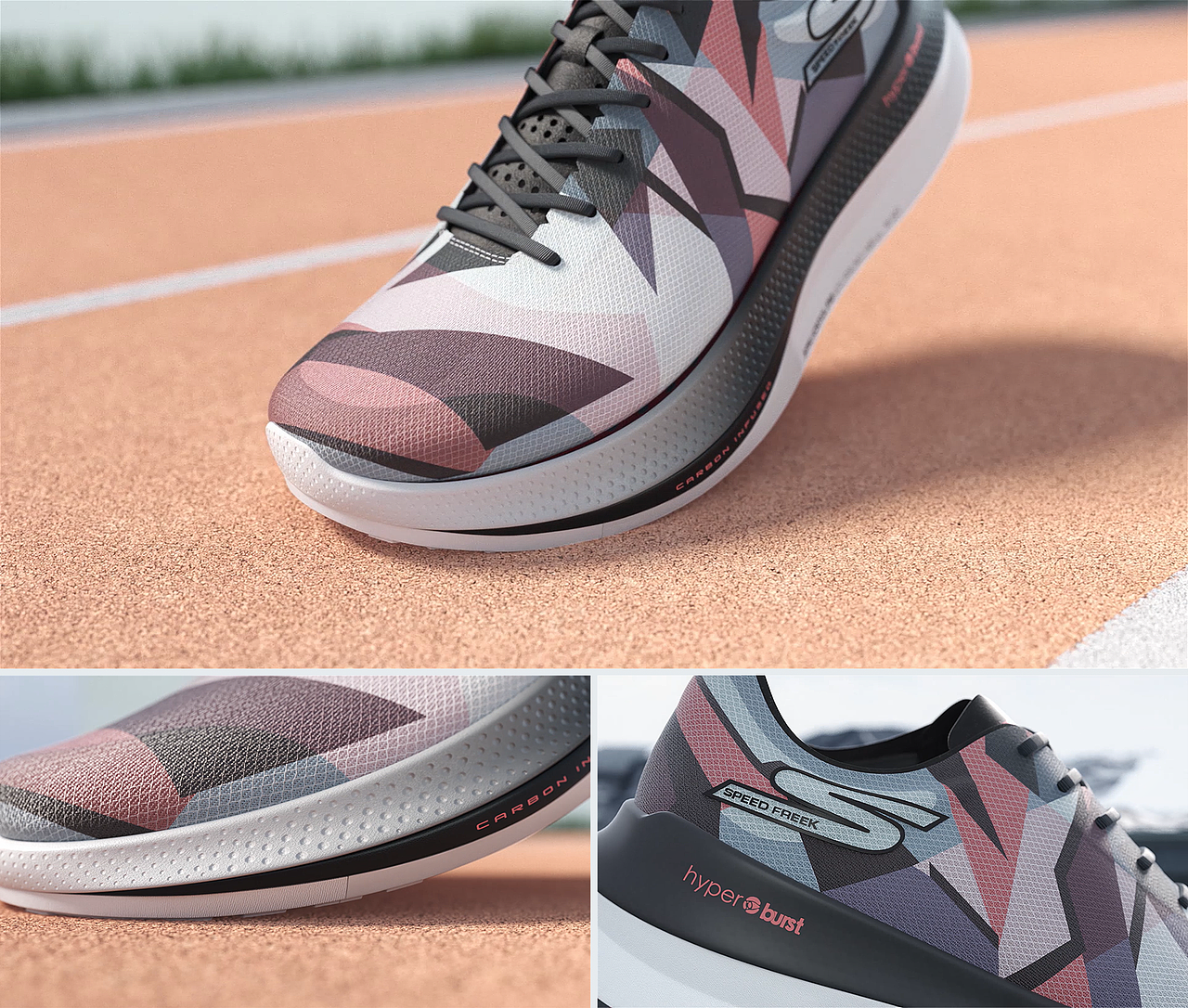 SKECHERS-斯凯奇飞客跑鞋（图ZMjc0NTI2Mjg4） - 产品 - 站酷设计师致命的原创素材 - 站酷ZCOOL