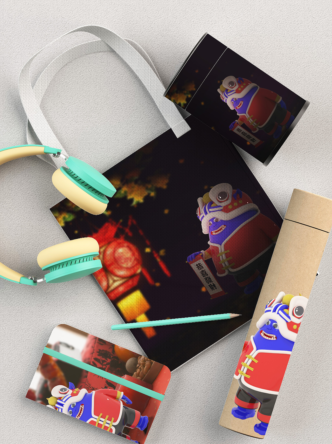 B,M原创IP形象设计