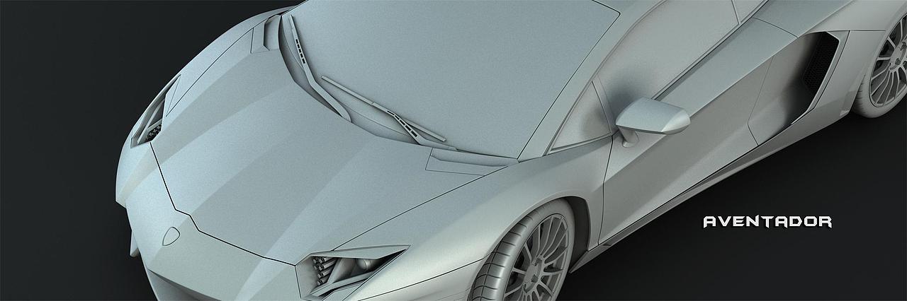 兰博基尼-Aventador