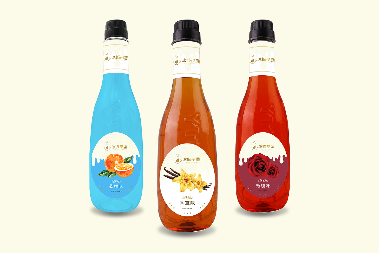 冰城茶堡系列包装（图ZMTI4MTE5MjQ4） - 包装 - 站酷设计师吹牛老爹爹哈哈原创素材 - 站酷ZCOOL