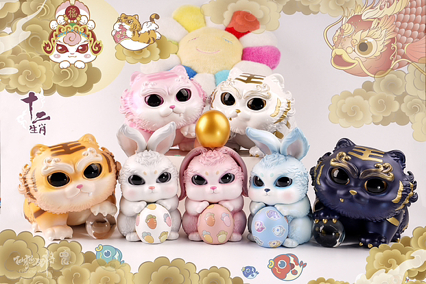 云兔小月/笙肖团子系列（图ZMzMyMDczOTEy） - 玩具 - 站酷设计师晓晓村长原创素材 - 站酷ZCOOL