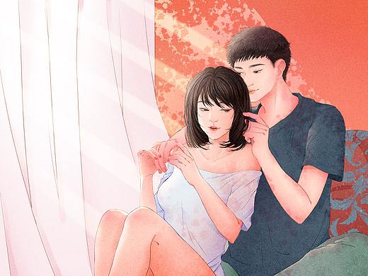 《春风十里不如你》杰士邦合作H5条漫（个人主页-ZMzg5ODc5MzI=） - 商业插画 - 站酷设计师BASU原创素材 - 站酷ZCOOL