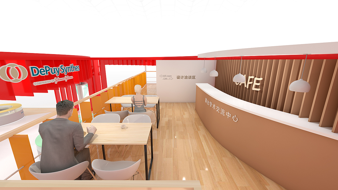 大的圈圈交汇式展台设计（图ZMTkyNTg0MTYw） - 其他三维 - 站酷设计师朱小橙沐涟渔原创素材 - 站酷ZCOOL