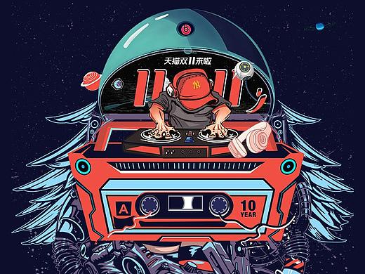 2019年/beats耳机双11天猫活动页面设计