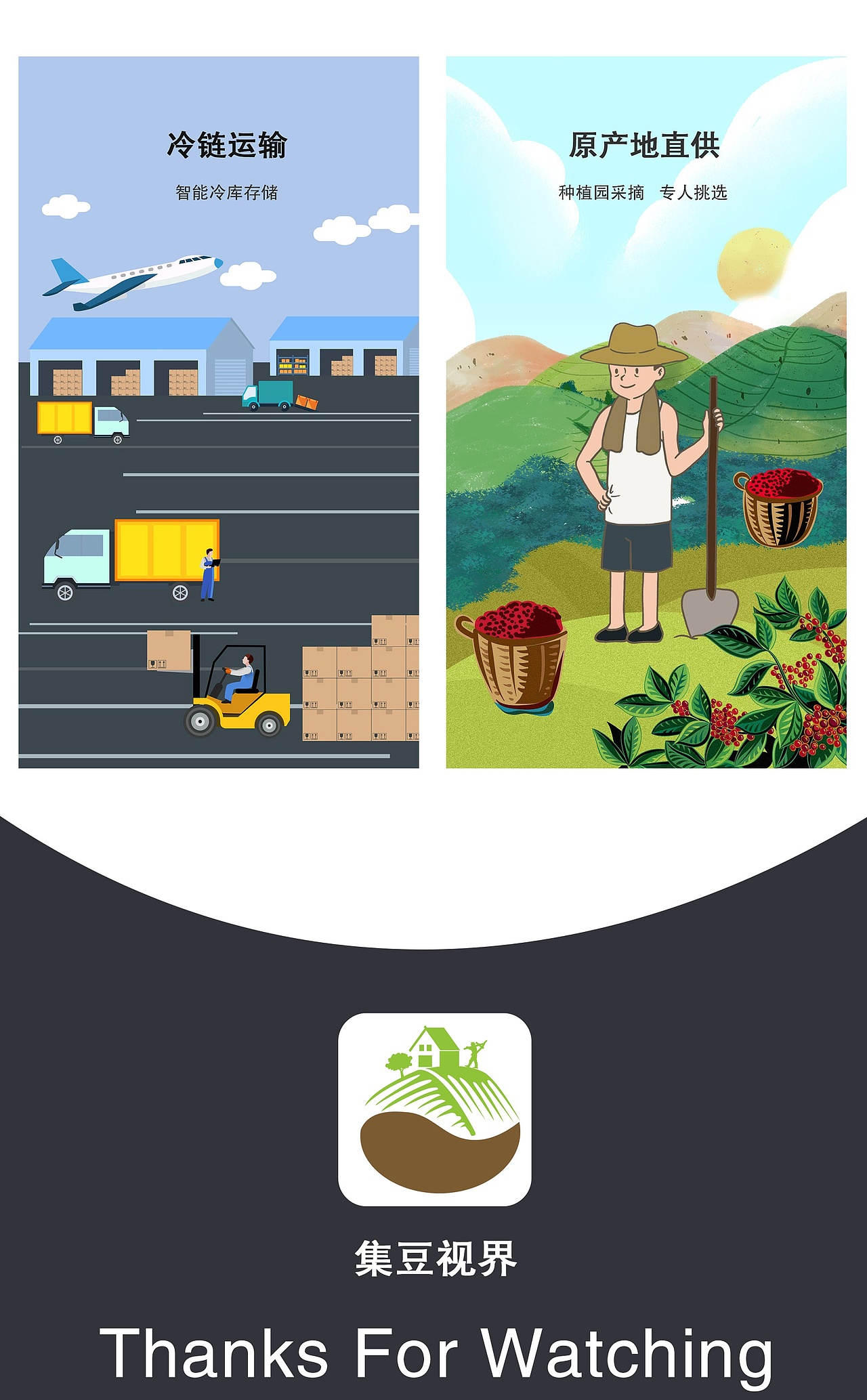咖啡电商社区APP（图ZMjMxMDcwMTc2） - APP界面 - 站酷设计师火含习习原创素材 - 站酷ZCOOL