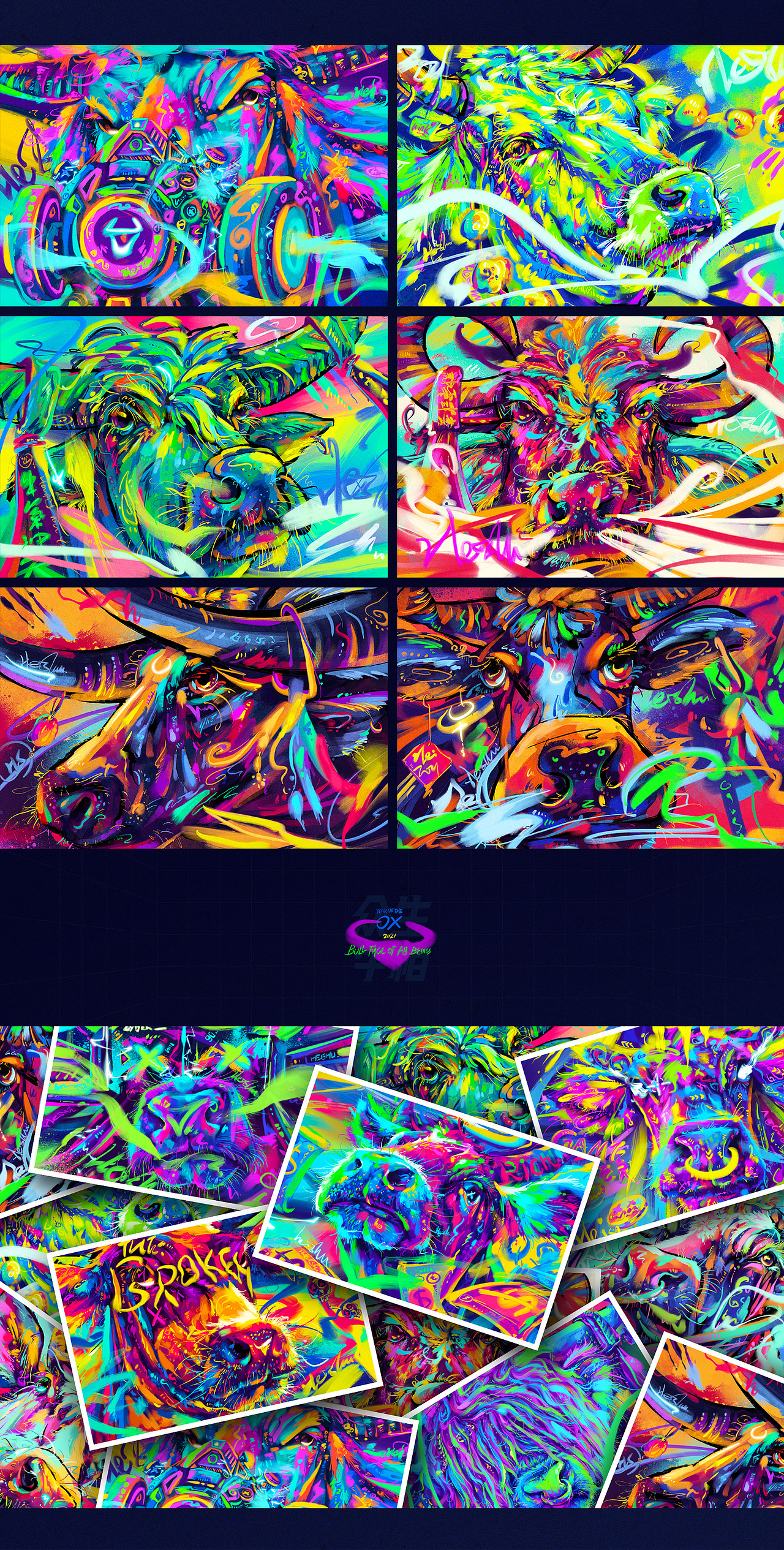 2021插画总结-#无色无味#（图ZMjg0Nzk1NjA0） - 商业插画 - 站酷设计师嘿叔原创素材 - 站酷ZCOOL